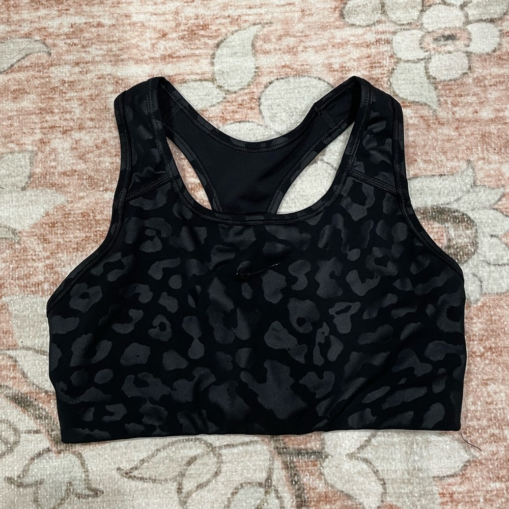 Nike Pro cheetah sports bra
